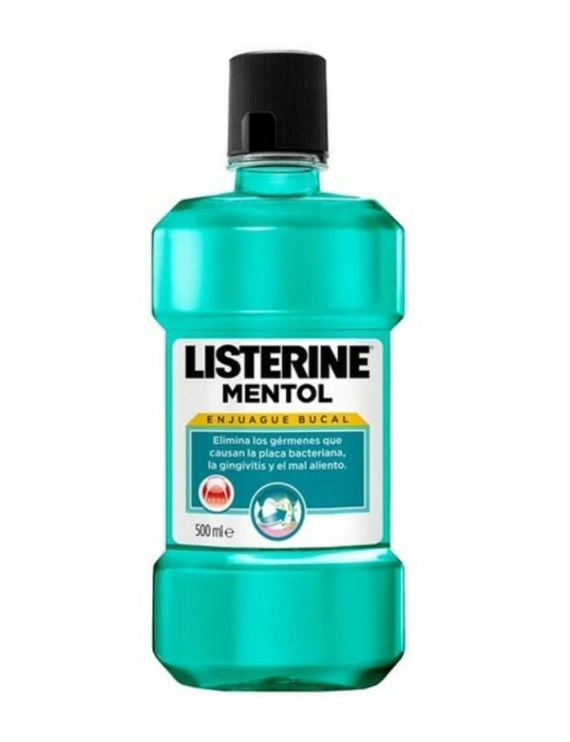 Listerine - Lavagem Bocal Cool Mint Listerine (500 ml)