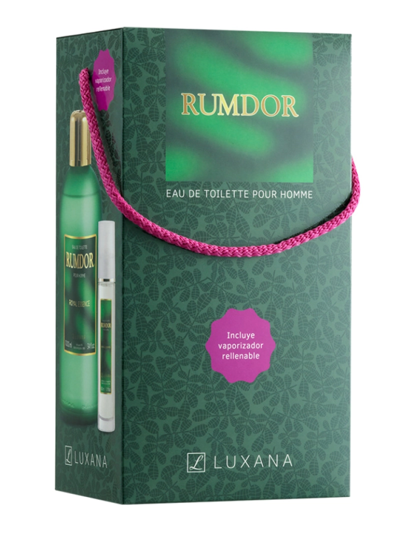 Luxana - Conjunto de Perfume Homem Rumdor Luxana (2 pcs) (2 pcs)