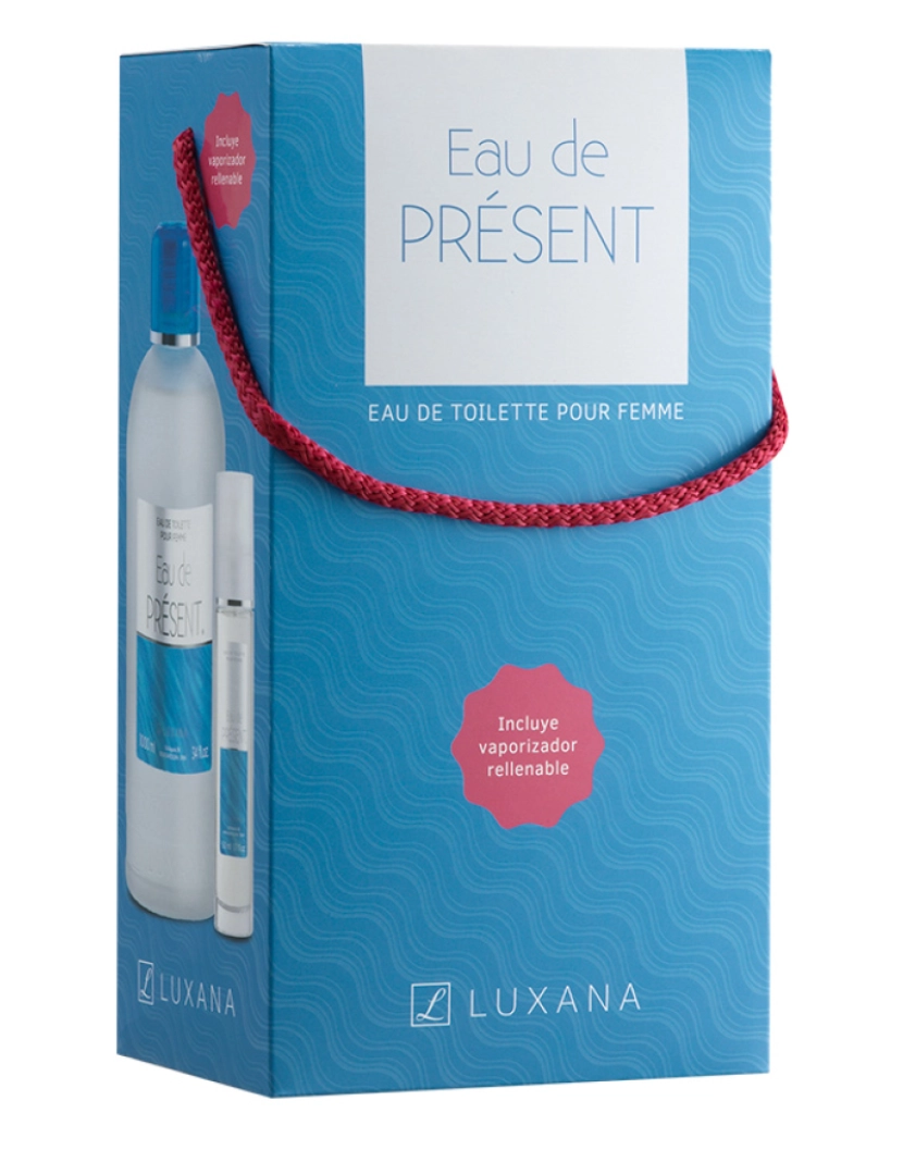 Luxana - Conjunto de Perfume Mulher Eau de Présent Luxana (2 pcs) (2 pcs)