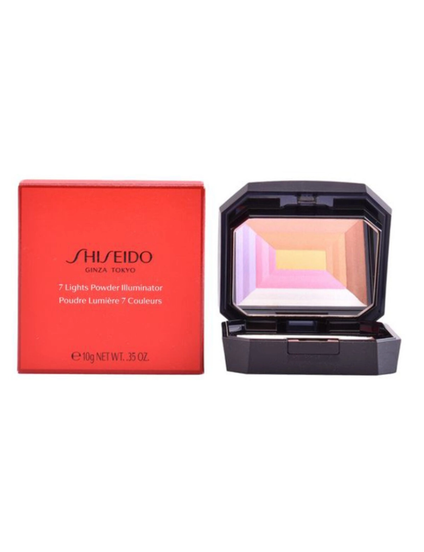imagem de Pó de Iluminação 7 Lights Shiseido (10 g)1