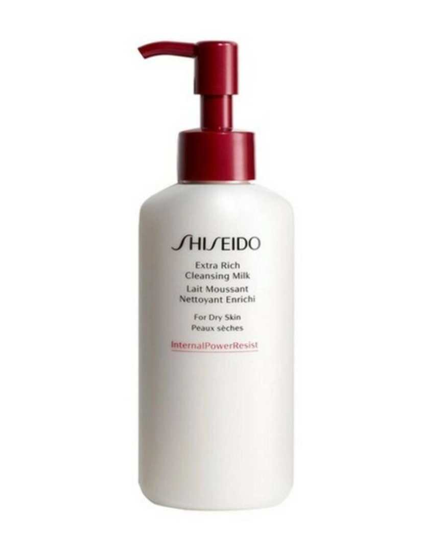 Shiseido - Leite de Limpeza Extra Rich Shiseido (125 ml)