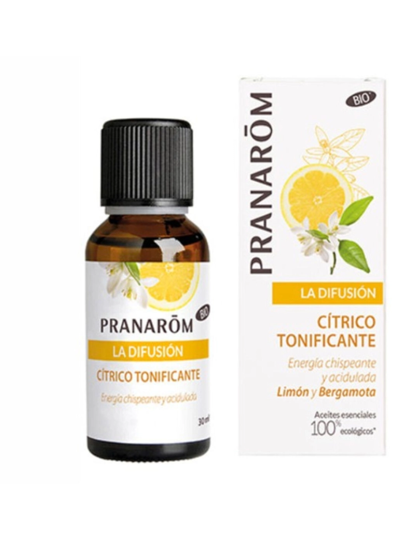 Pranarôm - Óleo Essencial Citric Pranarôm 645-25407 (30 ml) 30 ml