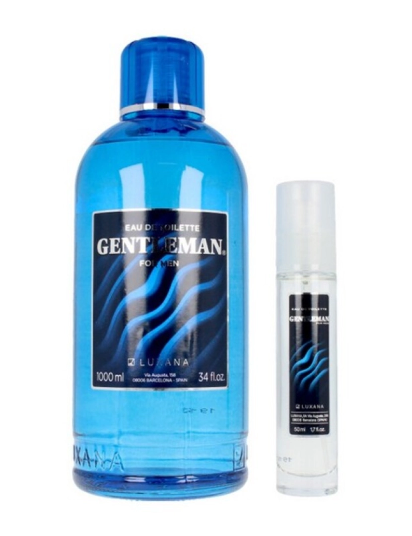 Luxana - Perfume Homem Gentleman Luxana EDT (1000 ml) (1000 ml)