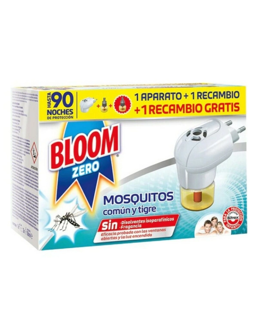imagem de Anti-mosquitos Elétrico zero Bloom1
