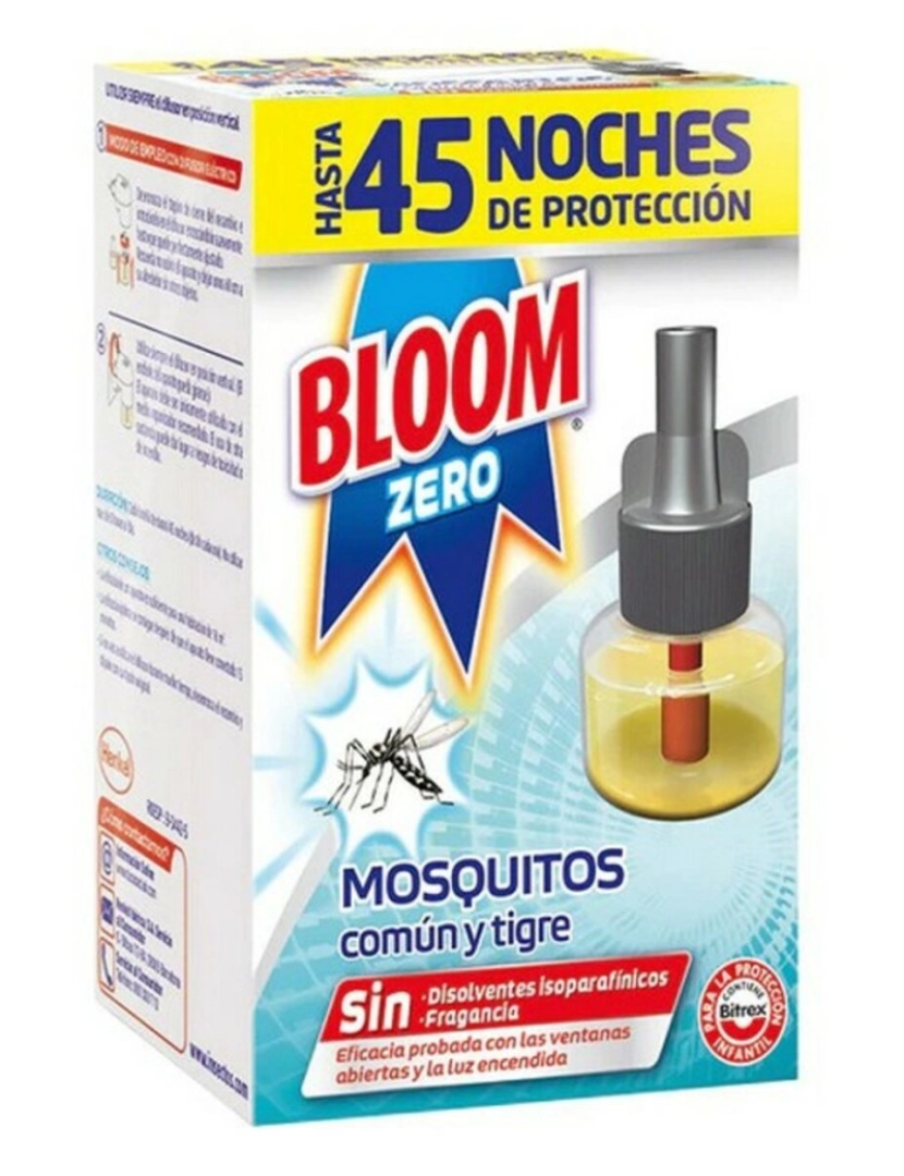 Bloom - Anti-mosquitos Elétrico Bloom Bloom Zero Mosquitos 45 Noite