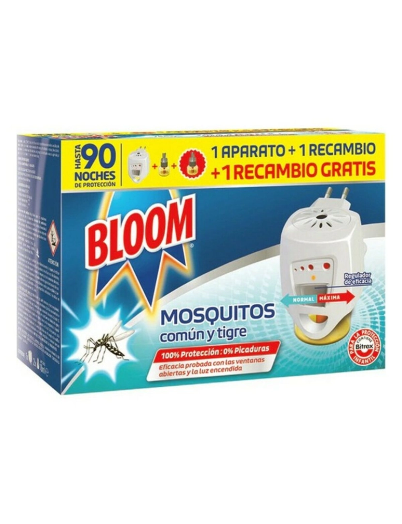 Bloom - Anti-mosquitos Elétrico Bloom Bloom Mosquitos
