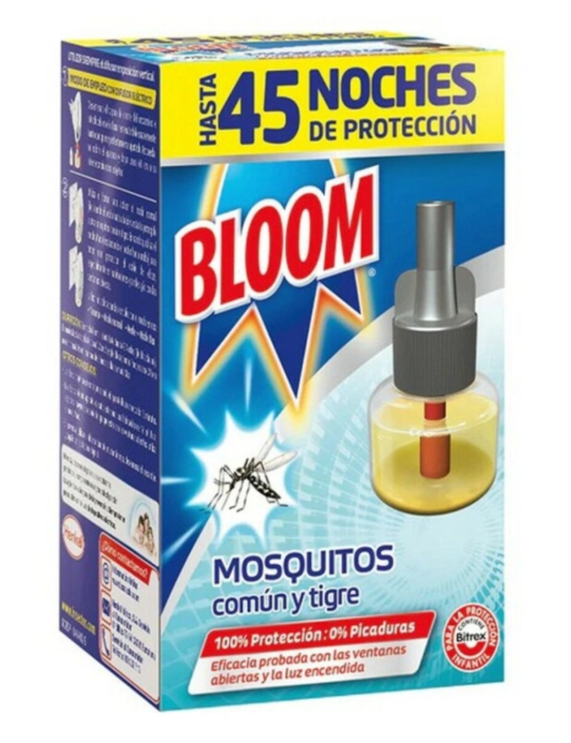 Bloom - Anti-mosquitos Elétrico Bloom Bloom Mosquitos 45 Noite