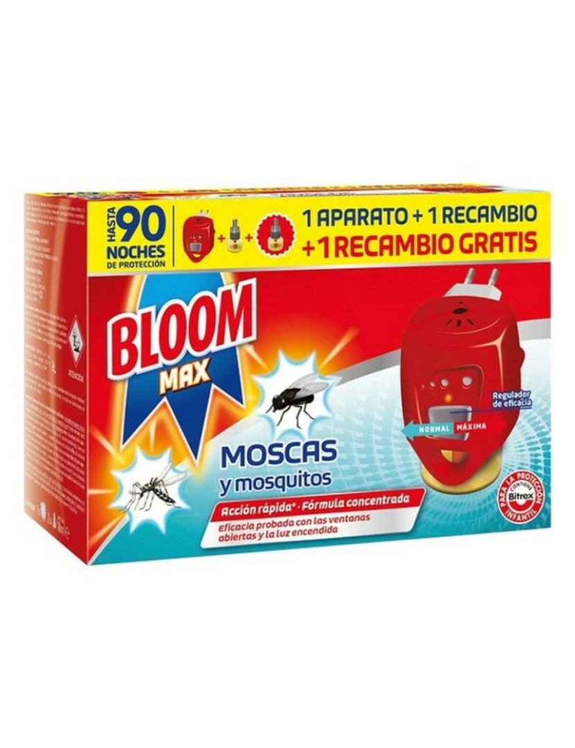 Bloom - Anti-mosquitos Elétrico Max Bloom Bloom Max Moscas Mosquitos