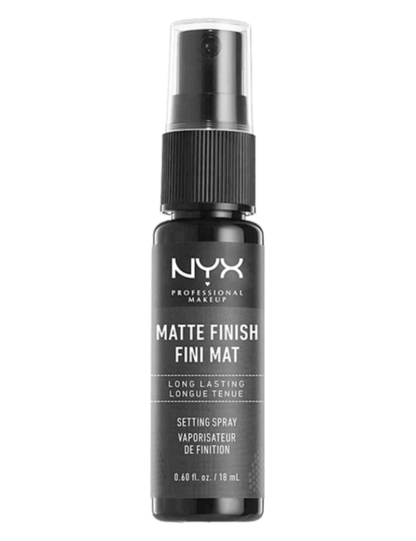 NYX - Spray Fixador NYX Matte Finish 18 ml