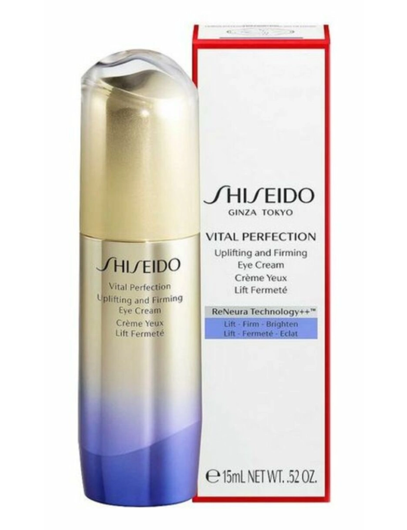 imagem de Contorno dos Olhos Vital Perfection Shiseido Vital Perfection 15 ml3