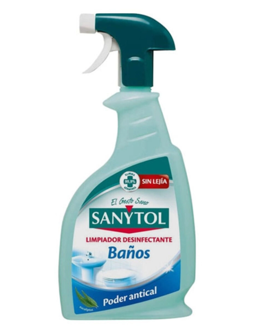 Sanytol - Limpador Sanytol Sanytol Anticalcário 750 ml