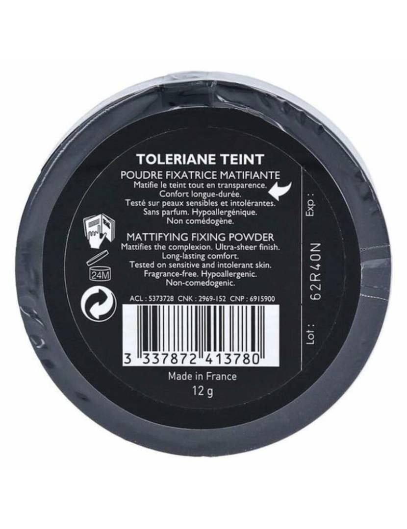 imagem de Pós Fixadores de Maquilhagem La Roche Posay Toleriane Teint (13 g)2