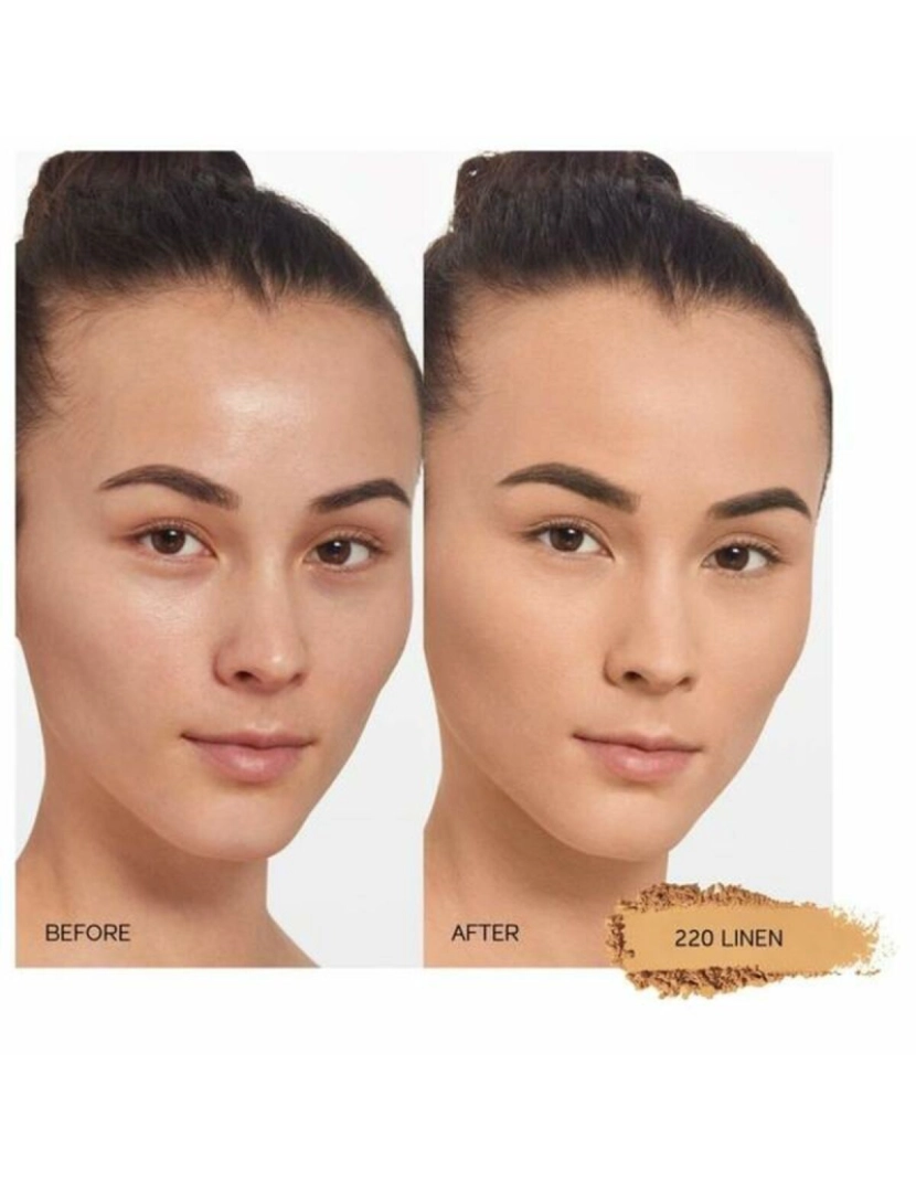 imagem de Base de Maquilhagem em Pó Shiseido Synchro Skin Self-Refreshing Nº 220 50 ml2