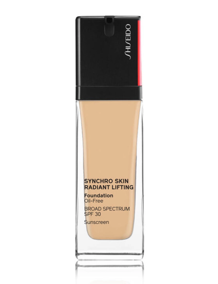 imagem de Fundo de Maquilhagem Líquido Shiseido Synchro Skin Nº 250 30 ml1