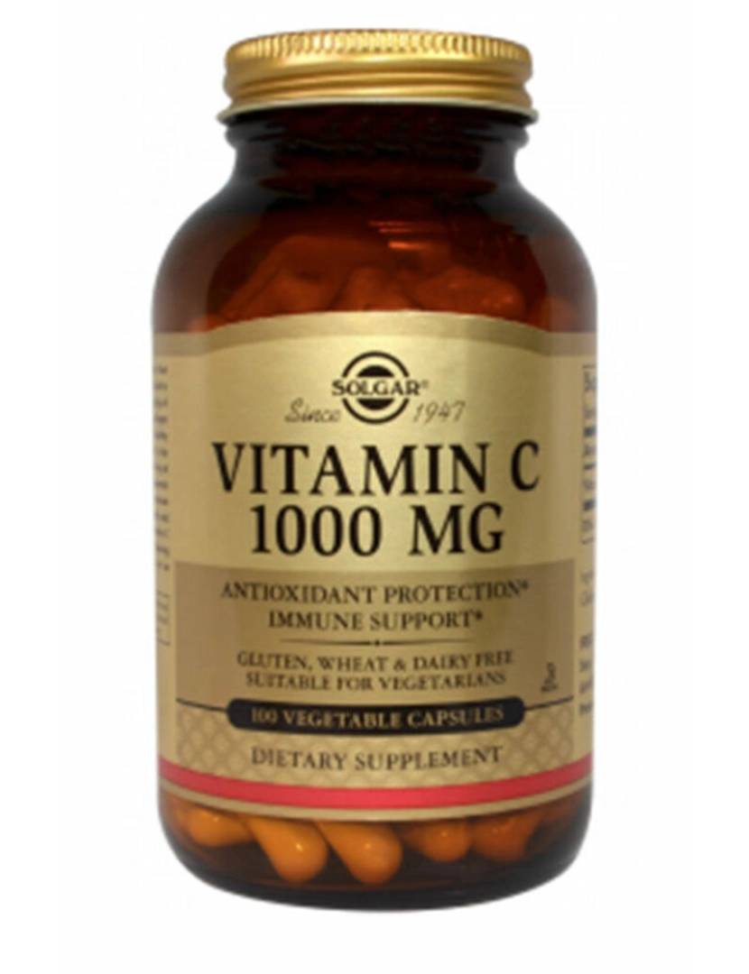 imagem de Vitamina C Solgar 30253 (100 uds)1