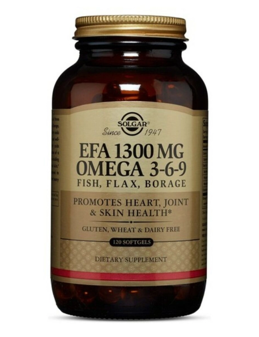 Solgar - Omega 3-6-9 Solgar (120 uds)