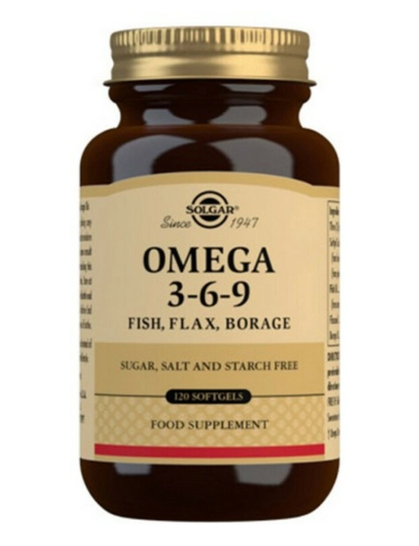 imagem de Omega 3-6-9 Solgar (120 uds)2