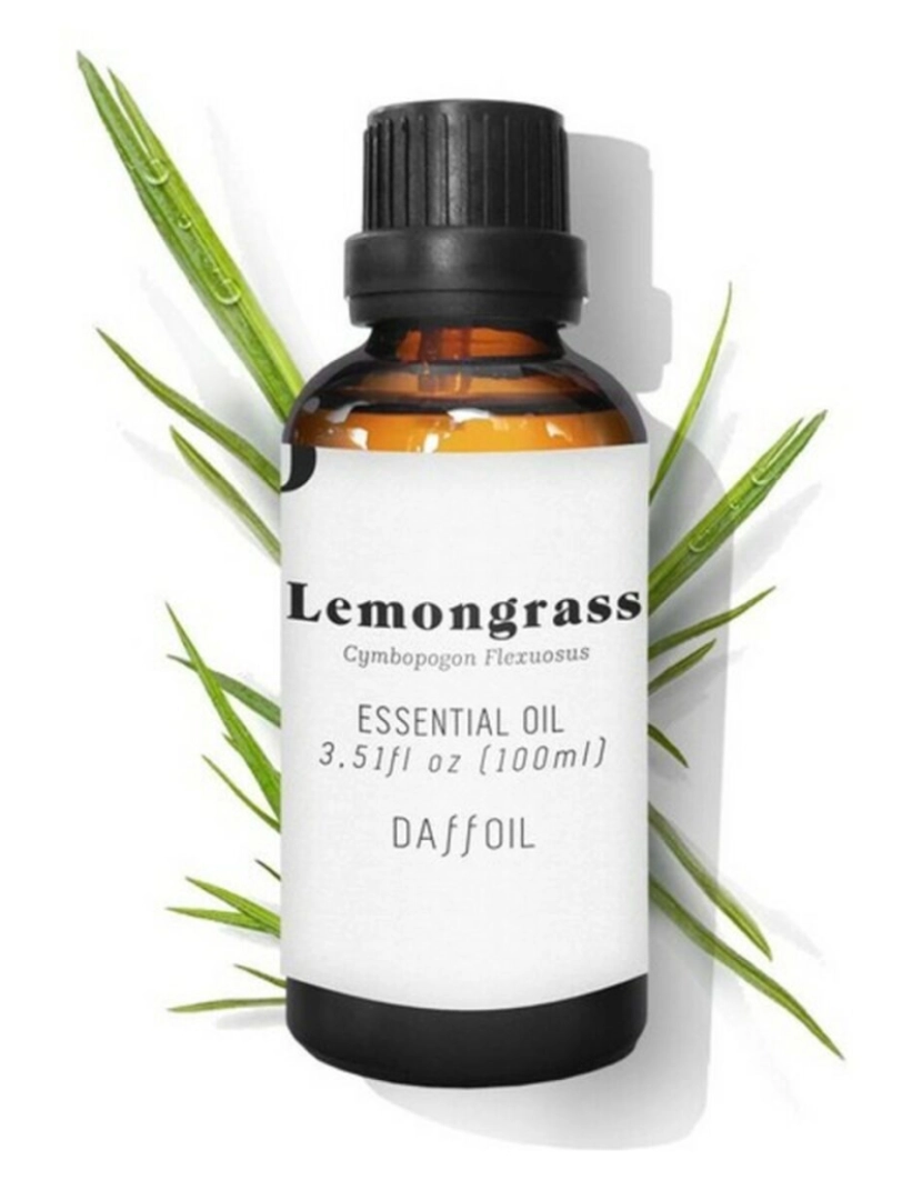 Daffoil - Óleo Essencial Daffoil 0767870879517 Lemongrass 100 ml