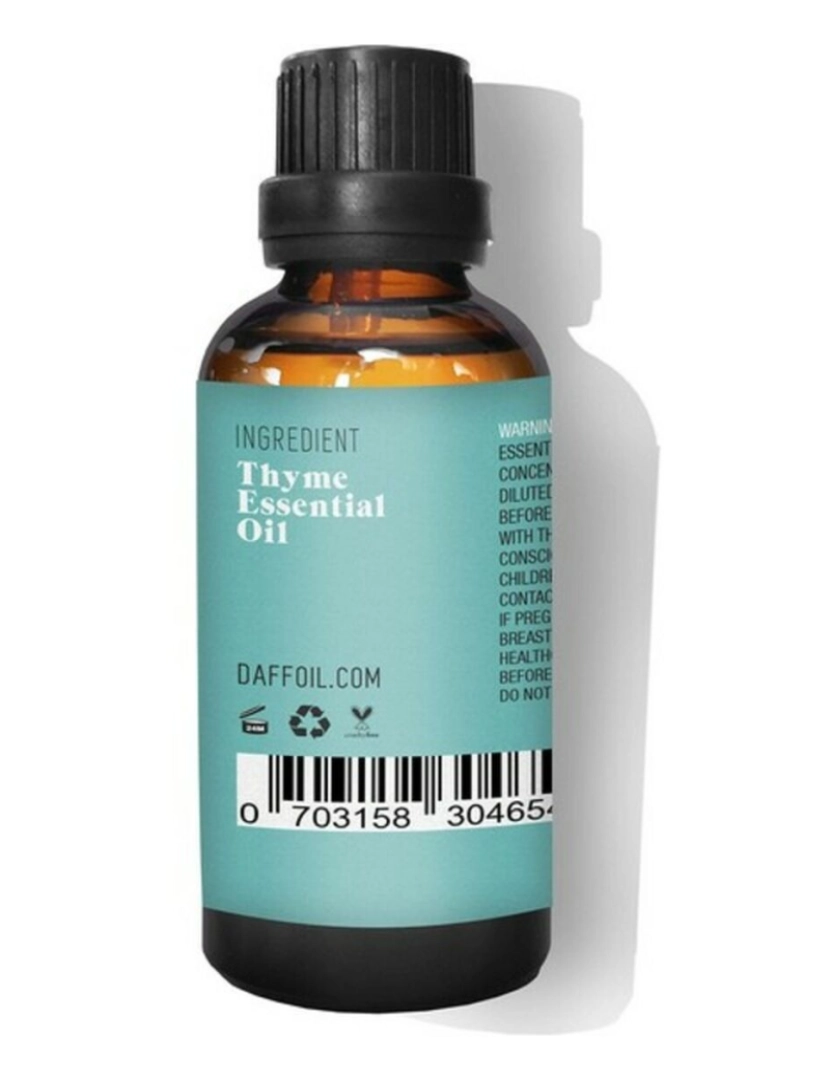 imagem de Óleo Essencial Daffoil Aceite Esencial Tomilho 50 ml2