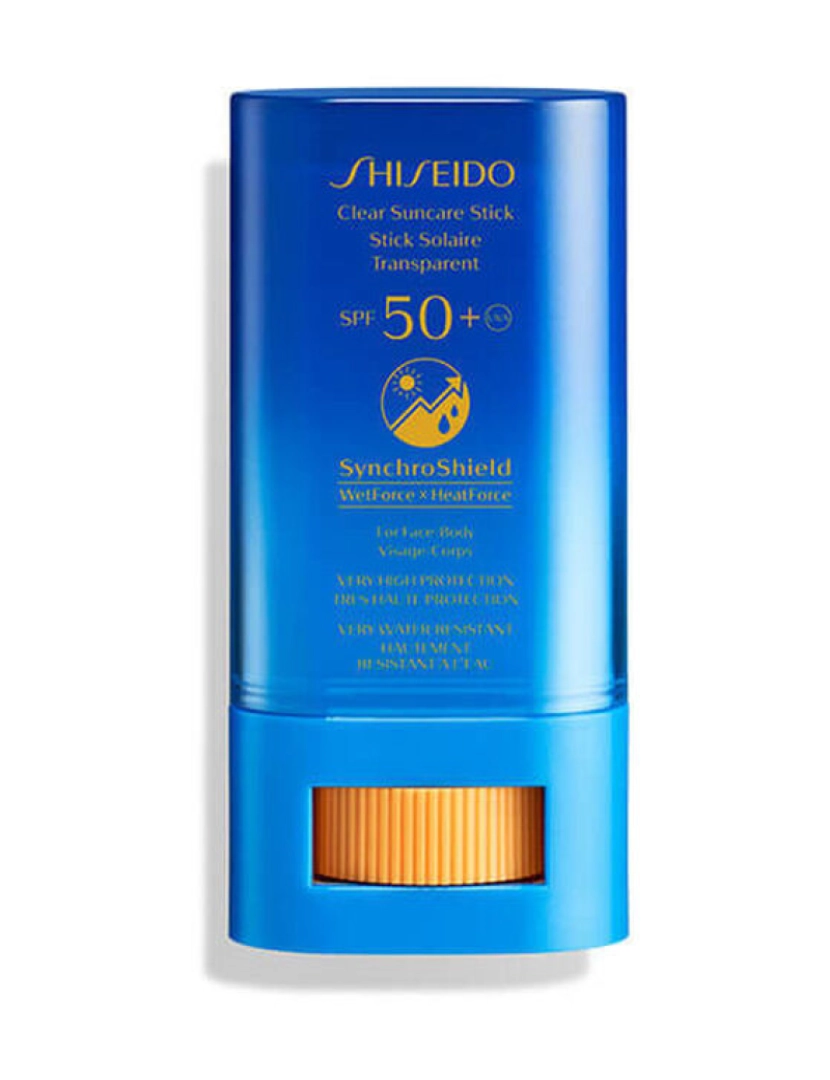 Shiseido - Protetor Solar Shiseido Clear Suncare SPF 50+ 20 g