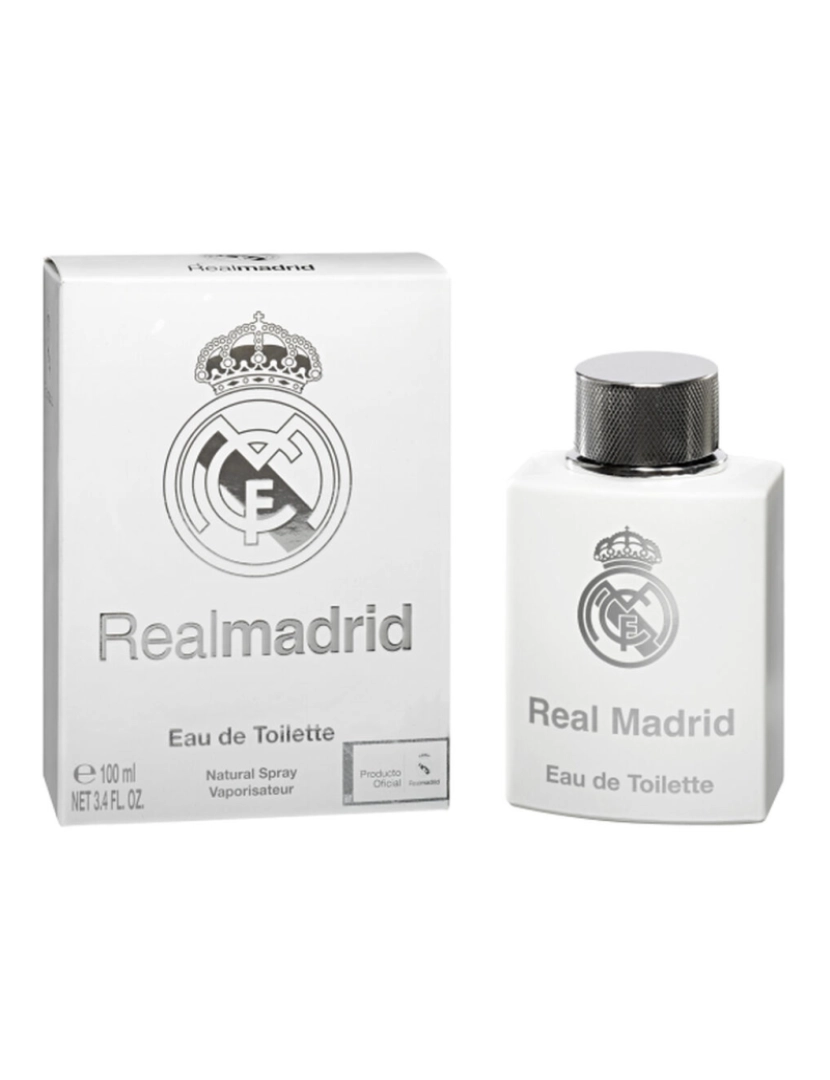 imagem de Perfume Homem Air-Val EDT Real Madrid 100 ml1
