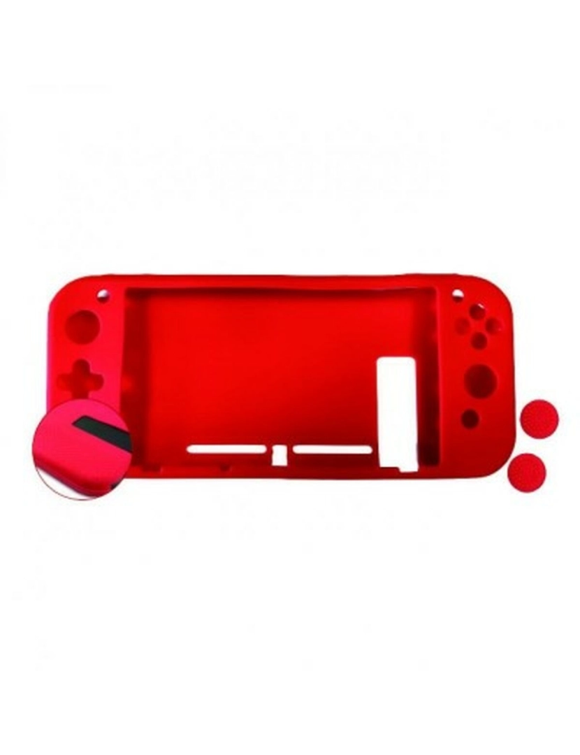 imagem de Capa para Tablet Nuwa Nintendo Switch Lite Silicone1