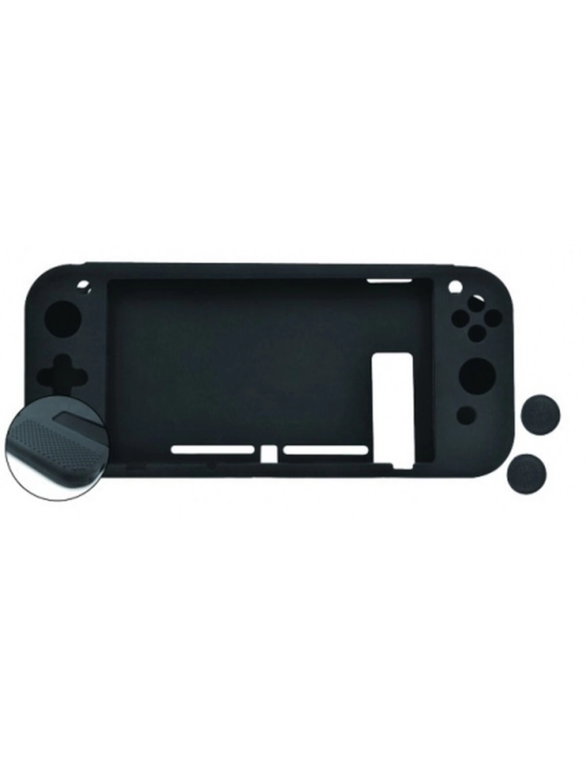 imagem de Capa para Tablet Nuwa Nintendo Switch Lite Silicone2