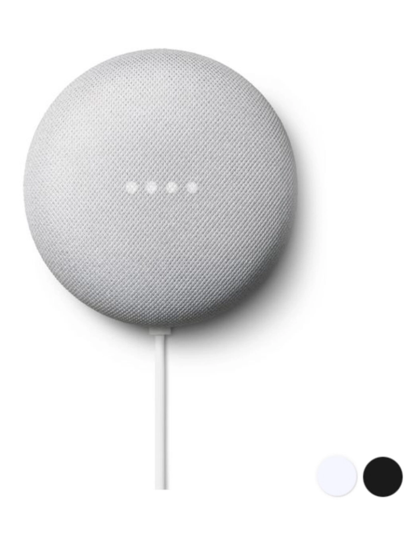 Google - Altavoz Inteligente com Google Assistant Nest Mini