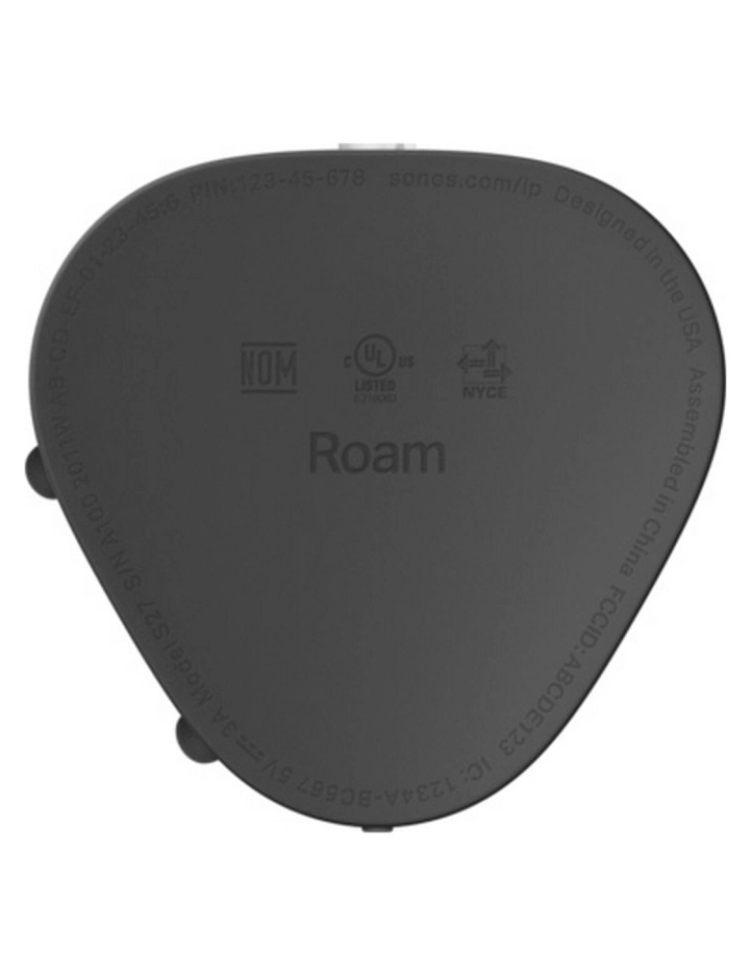 imagem de Altifalante Bluetooth sem fios Sonos ROAM MONACO M1083