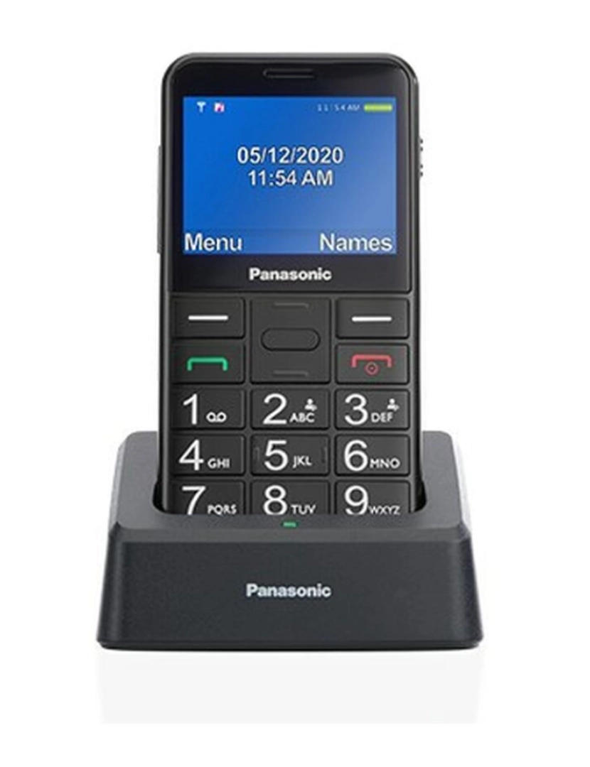 Panasonic - Telefone Móvel para Idosos Panasonic KX-TU155