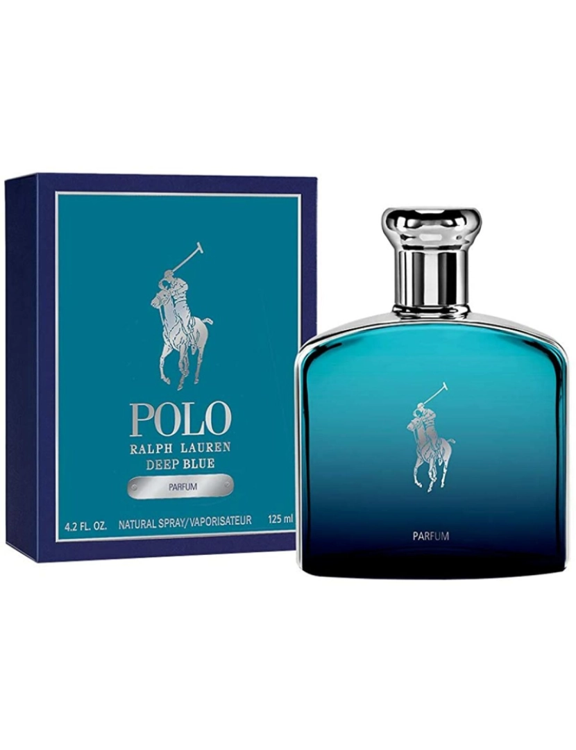 Ralph Lauren - Perfume Homem Ralph Lauren EDP deep blue 125 ml