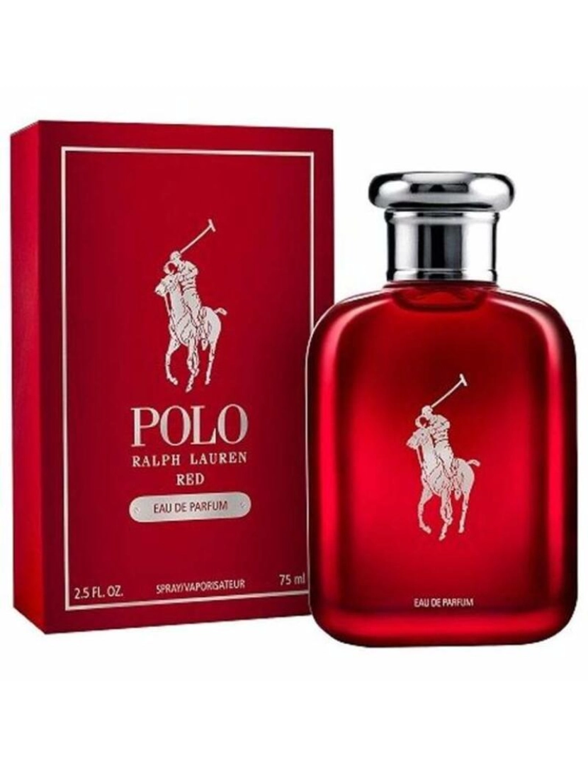 Ralph Lauren - Perfume Homem Ralph Lauren Polo Red 75 ml