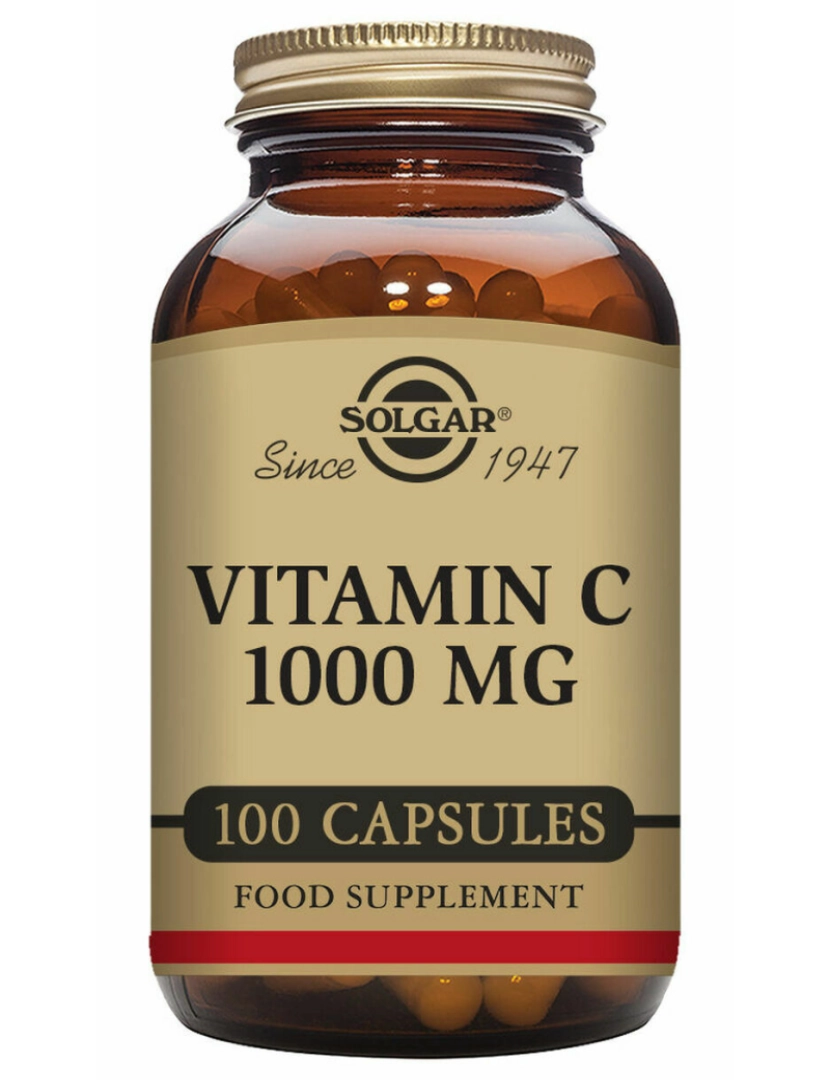 Solgar - Vitamina C Solgar 1000 mg