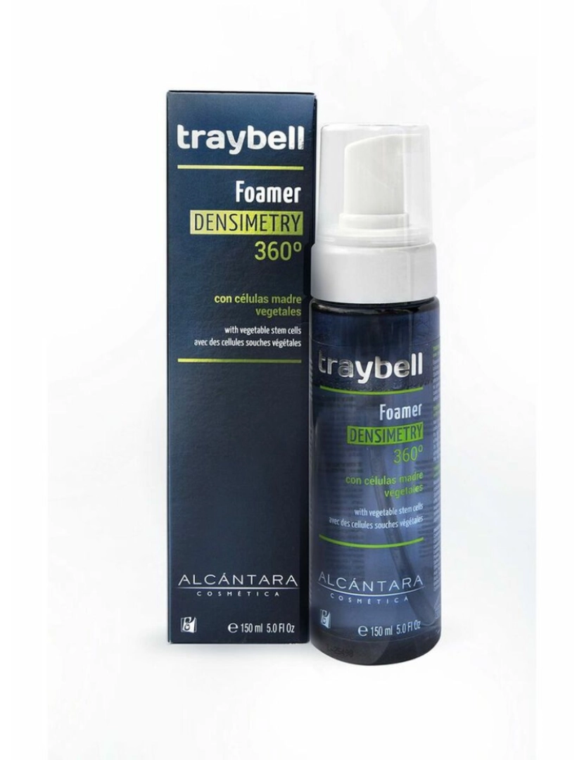 Alcantara - Espuma para Dar Volume Alcantara Traybell Densimetry (150 ml)