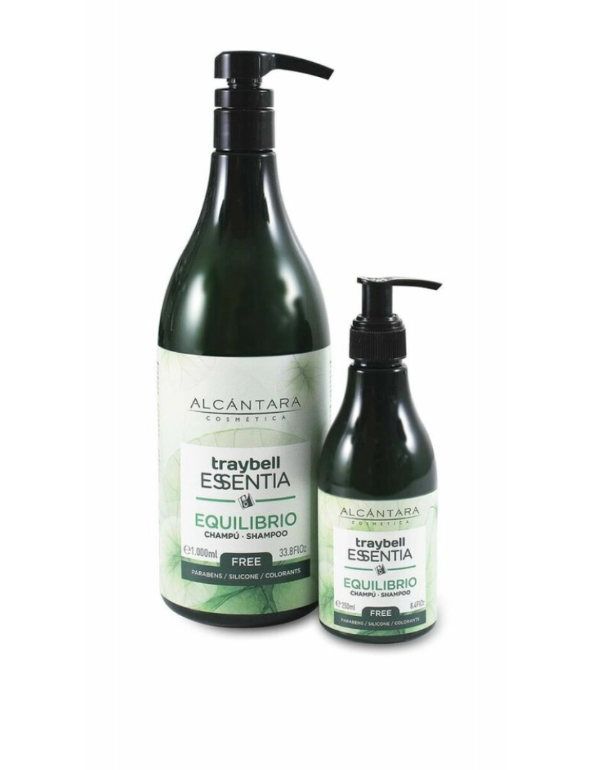 imagem de Champô Purificante Alcantara Traybell Essentia Limpador (250 ml)1