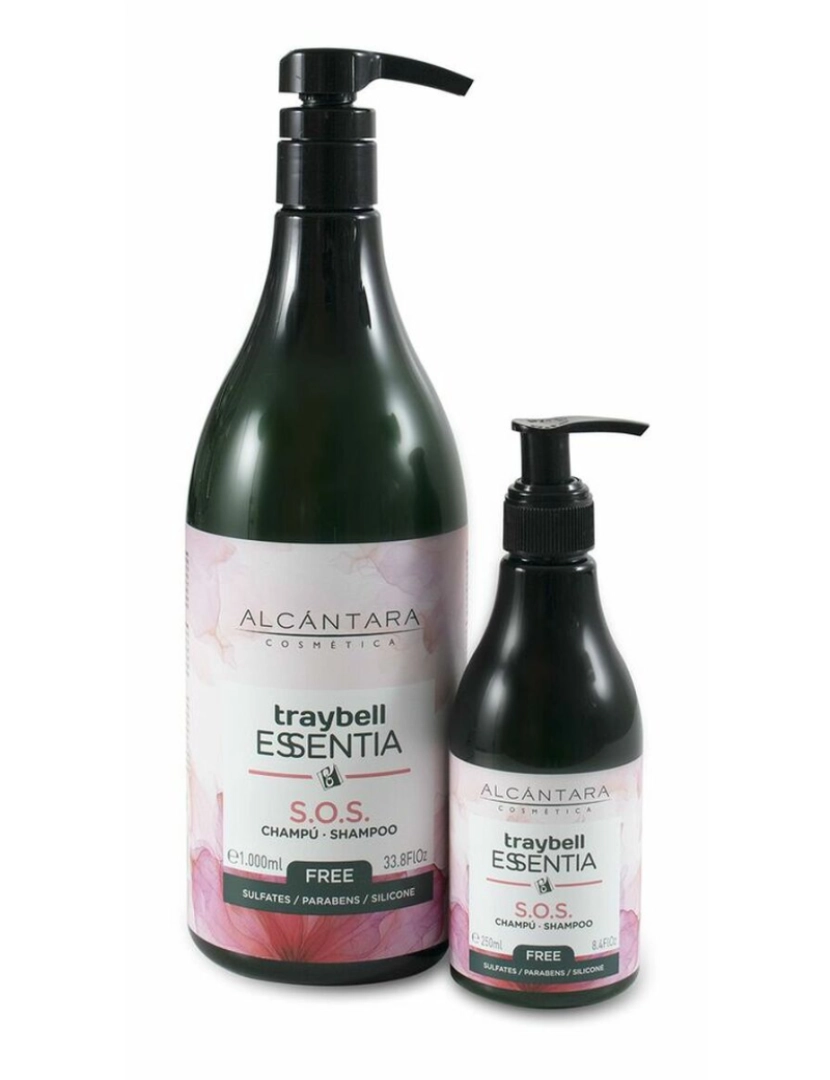 imagem de Champô Fortificante Alcantara Traybell Essentia S.O.S. (250 ml)1