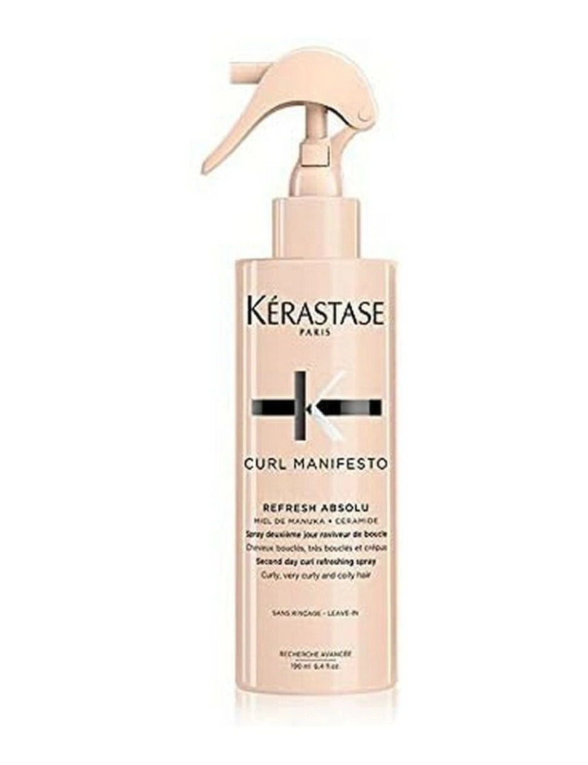 Kérastase - Névoa Capilar Kerastase Curl Manifesto Manteiga de Karité Condicionador Caracóis marcados e definidos (190 ml)