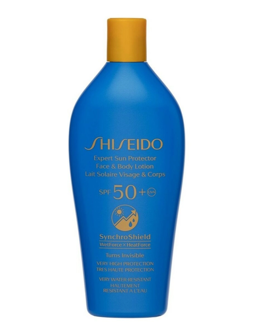 Shiseido - Loção Solar Expert Sun Protector Shiseido Spf 50+ (300 ml)