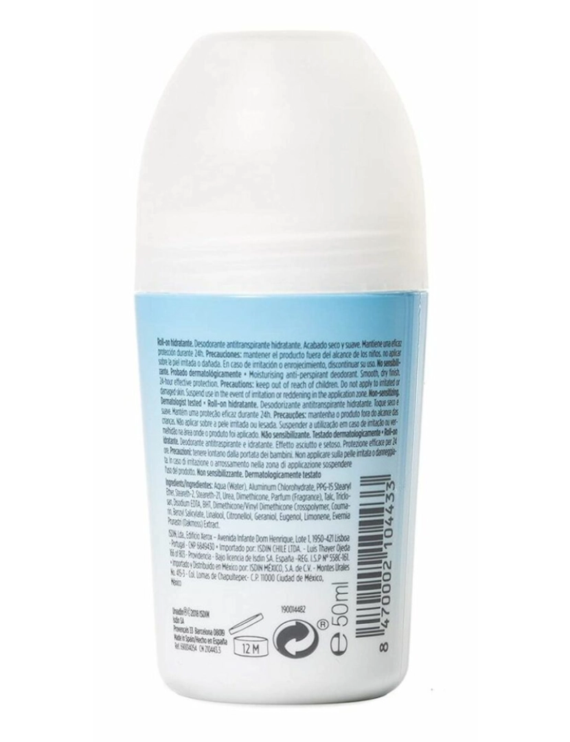 imagem de Desodorizante Roll-On Isdin Ureadin Hidratante (50 ml)2