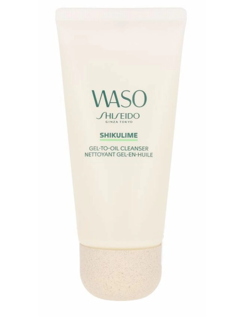 Shiseido - Gel de Limpeza Facial Waso Shikulime Shiseido (125 ml)