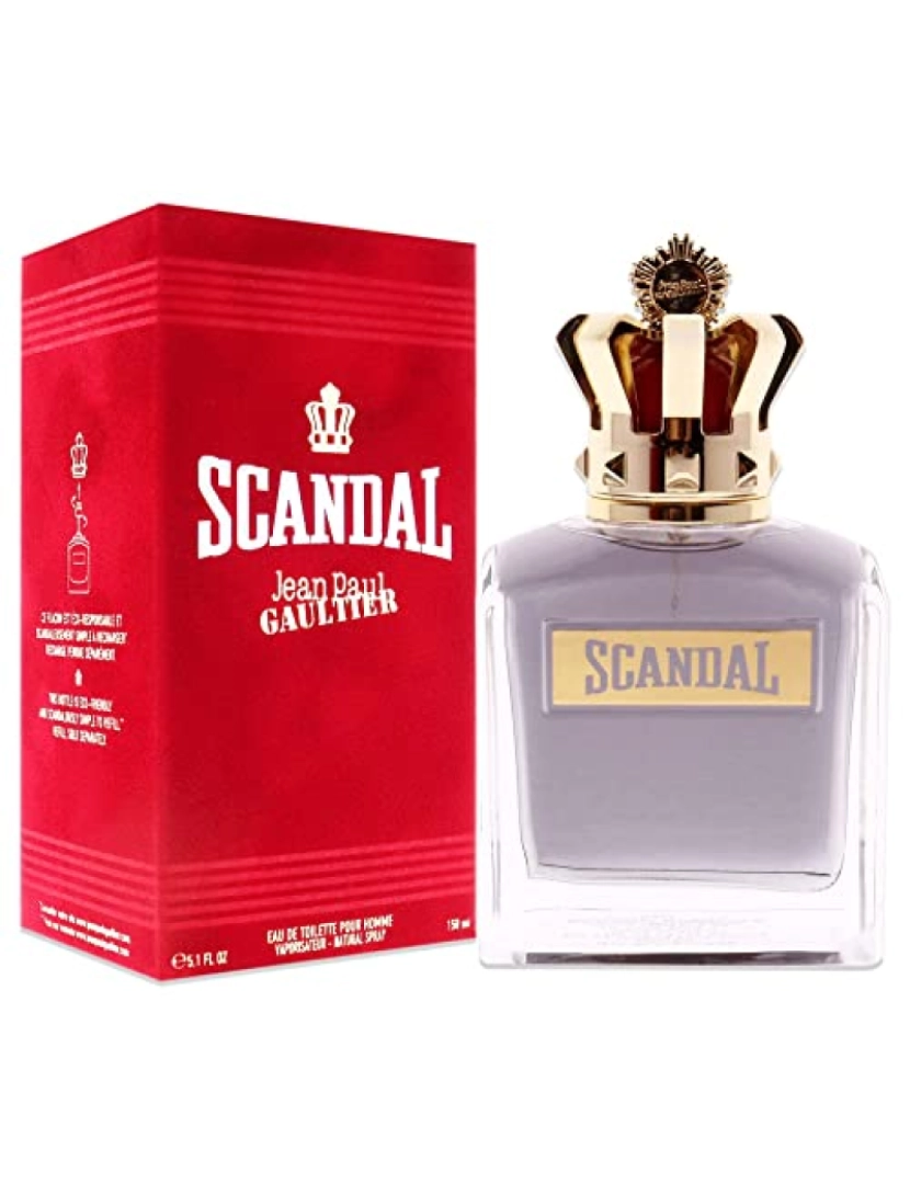 imagem de Perfume Homem Jean Paul Gaultier EDT Scandal 150 ml3