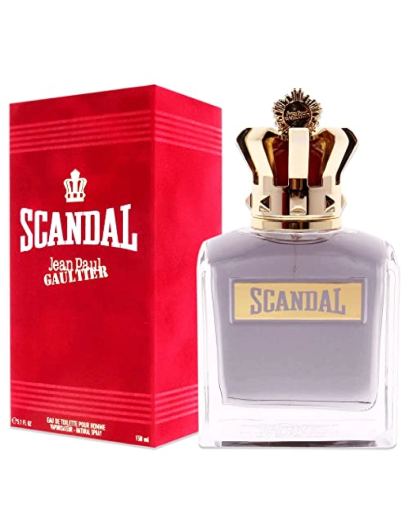 imagem de Perfume Homem Jean Paul Gaultier EDT Scandal 150 ml4