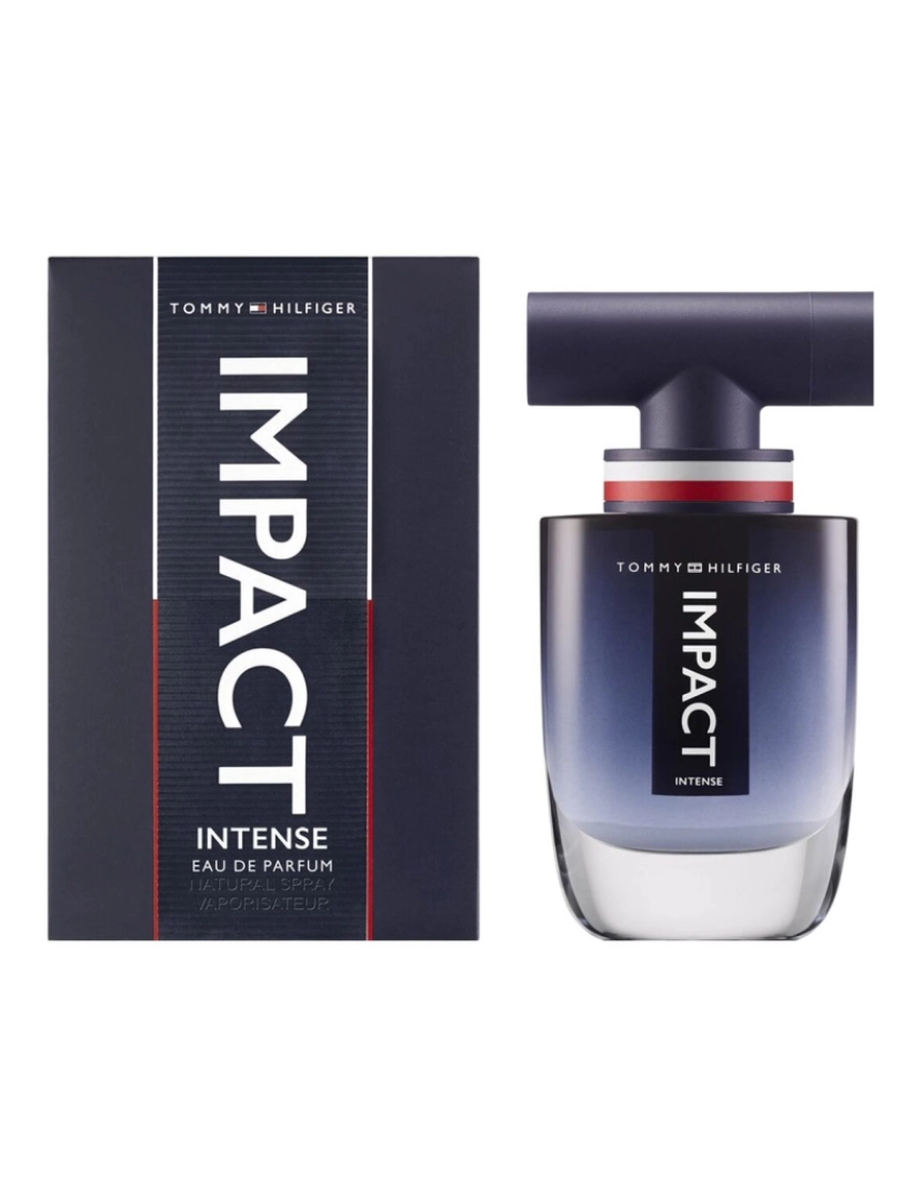 imagem de Perfume Homem Tommy Hilfiger Impact Intense EDP Impact Impact Intense 50 ml1