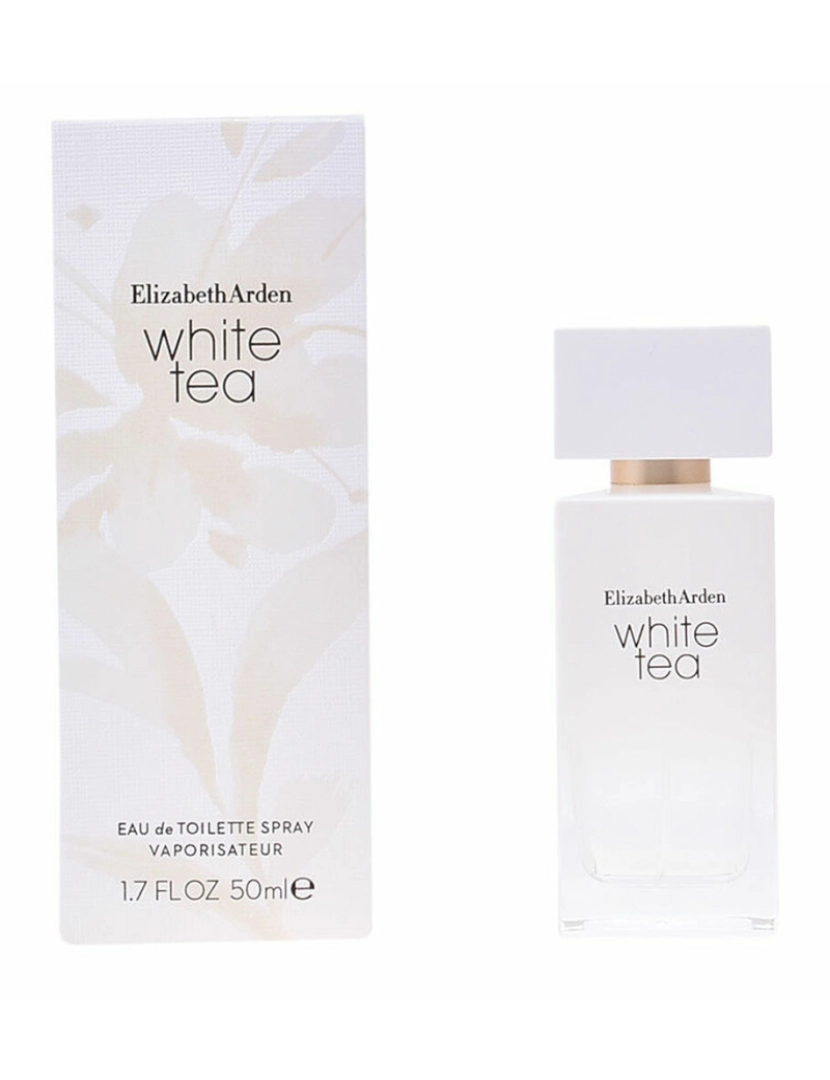 Elizabeth Arden - Perfume Mulher Elizabeth Arden White Tea EDT White Tea 50 ml