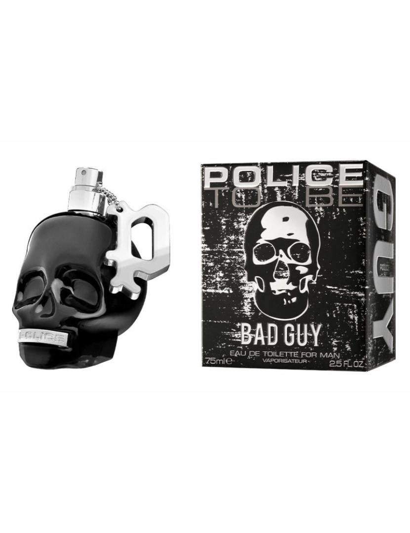Police - Perfume Homem Police To Be Bad Guy EDT (75 ml)