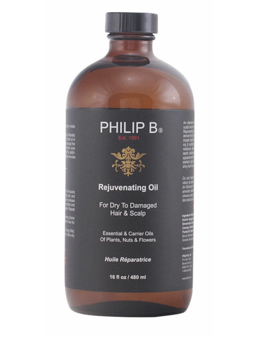 imagem de Loção Capilar Philip B Rejuvenating Oil (480 ml)1