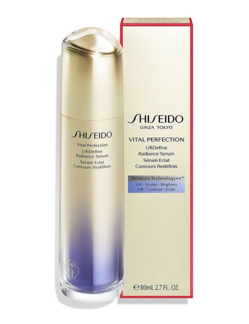 imagem de Sérum Anti-idade Shiseido Vital Perfection (80 ml)4