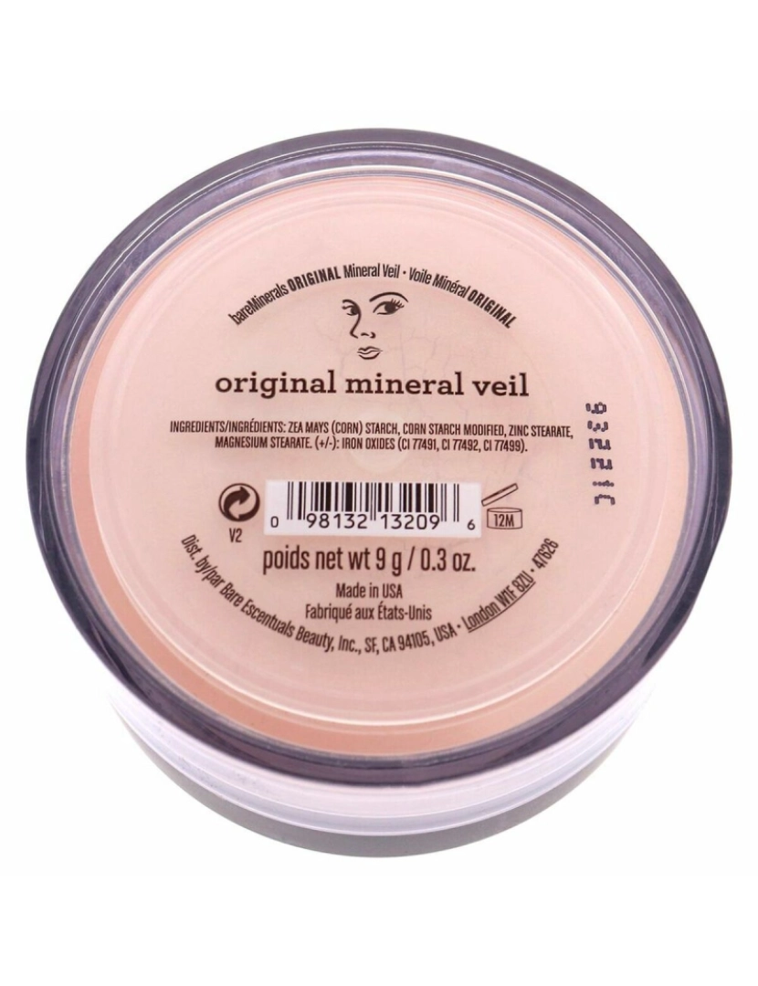 BareMinerals - Pós Fixadores de Maquilhagem bareMinerals Mineral Veil 9 g