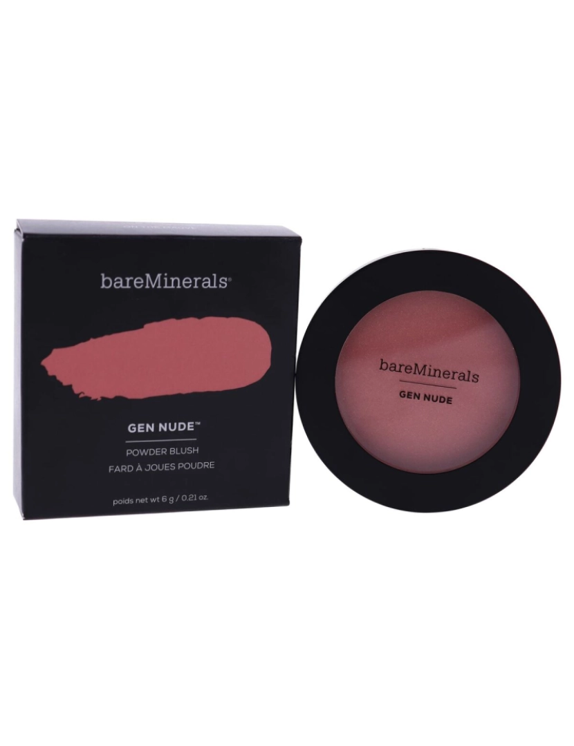 BareMinerals - Blush bareMinerals Gen Nude On the mauve 6 g