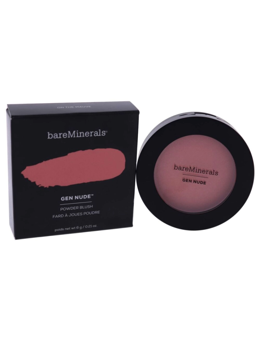 imagem de Blush bareMinerals Gen Nude On the mauve 6 g2